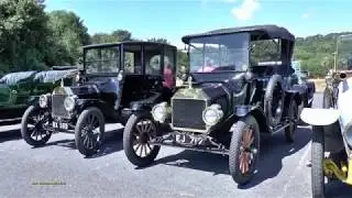 Vintage Cars at The Ashburnham Hotel, Pembrey 14/07/2018.