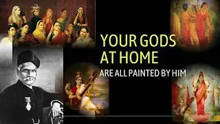 The true story of Raja Ravi Varma #RajaRaviVarma #IndianArt #Biography #history