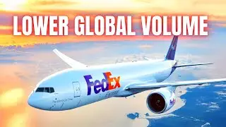 FedEx Earnings Warn of Global Economic Slowdown