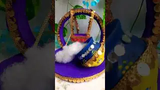 Diy Matki Decoration Ideas for Janmastami/ Pot painting idea #janmashtami #trending #matkidecoration