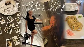 VLOG| Thandeka&rsquo;s 21st birthday dinner 