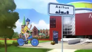 Visit Denmark reklame 2016 KUNTZ animation