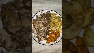 Roasted chicken Italian herbs recipe. Resep ayam panggang rempah italia.