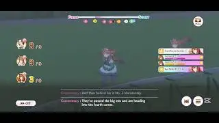 Uma musume | (CM run) lucky situation