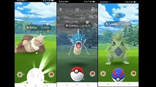 😯I GOT THE MOST RARE WILD  SPAWNS in pokemon go😎