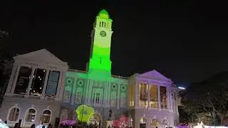 Singapore Light to Night Festival 2026 @ Victoria Theatre