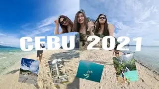 Cebu Travel Vlog 2021 | FLY TO CEBU PHILIPPINES