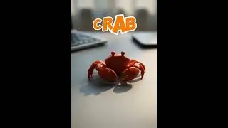 Sea Animal Transform, Sea Animal for Kids: Crab 🦀