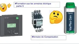 Formation surles armoires électriques 👉 armoire de compensation 😀😀