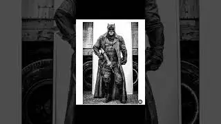 Zack posted a photo of Ben Batman Bruce Wayne on the run in a broken future#restorethesnyderverse