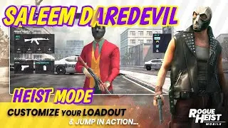 Rogue Heist Mobile: Heist Mode Gameplay