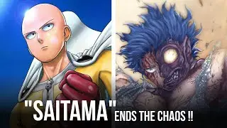 SAITAMA saves Amai Mask !! | ONE PUNCH MAN 218