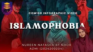 COM168 INFOGRAPHIC VIDEO | NUREEN NATASHA BT NOOR AZMI | 2024200204