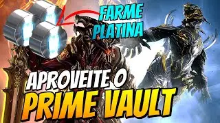 CHROMA PRIME E ZEPHYR PRIME (...e Kronen Prime) DE VOLTA & DICAS DE PLATINA! | Warframe
