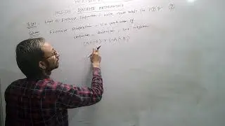 MCS-013 Discrete Math TEE June 2021 Q5d | What is Exclusive Disjunction? Write a truth table for it.
