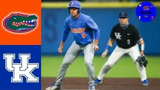 #10 Florida vs Kentucky Highlights (Games 2 & 3) | 2021 College Baseball Highlights