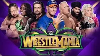 WrestleMania 34 Highlights and Results - WWE2K18