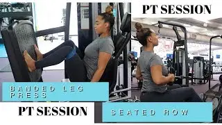 MY PERSONAL TRAINING SESSION !