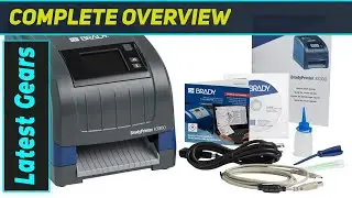 BradyPrinter i3300: The Smartest Industrial Labeling Powerhouse