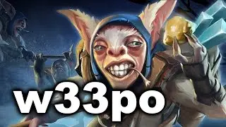 w33 Meepo and Puck - Digital Chaos Complexity Dota 2