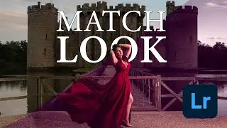How to Match Look in Adobe Lightroom. Copying colour grading.