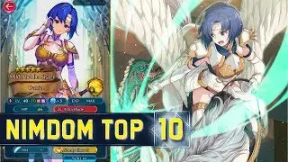 The HIGHEST Attack in FEH!? 😲 Catria's OHKO Build! | Nimdom Top 10 #12 PT. 2 【Fire Emblem Heroes】