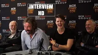 MCM London 2016: Game of Thrones Interview | Eugene Simon, Ian Beattie, Ian Gelder & Ian McElhinney