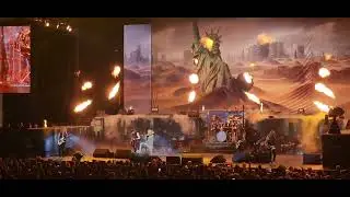 Hell on Earth. IRON MAIDEN @ Delta Center. Salt Lake City, Utah. The Future Past Tour  2024