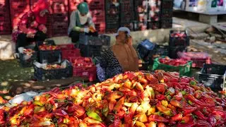 Chili Pepper Paste and Tomato Sauce: How It's Made the Traditional Way in Anjar