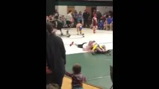 McKennas first wrestling pin