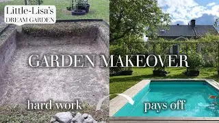 My Plunge Pool Garden Makeover 🌱😎