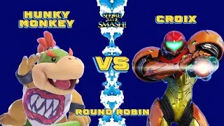 Shore, Let's Smash! #15: Croix vs. Hunky Monkey - Round Robin