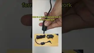 FERRITE BEAD #diy #electronics#shorts#computer#theories#electrical #viral #fyi #how
