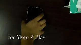 IllumiAquaShield Screen Protector for Moto Z Play (Wet Application)