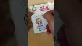 Sticker journal #stickerjournal #shorts #stickerjournaling #asmrjournaling #scrapbooking #diy