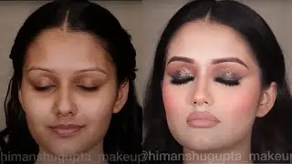How to do HD GLOSSY Makeup step by step | Makeup Tutorial by  @Himanshu Gupta Makeup  #makeup #tutorial