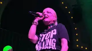 Not My Idea - Garbage at Crystal Ballroom in Portland, OR