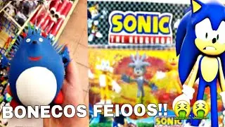 PIORES BONECOS PIRATAS DO SONIC | VAI TE DAR MEDO