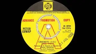 Peter Cowap - Crickets