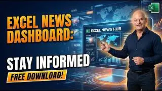 How To Turn Excel Into The Ultimate News Aggregator From Scratch + FREE DOWNLOAD
