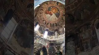 Греция. остров Хиос. город Перги. монастырь Святых Эпостолов