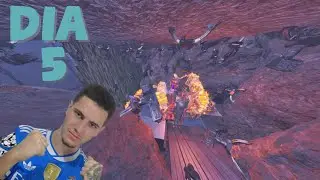 INCREIBLES AVANCES EN NUESTRO RATHOLE DE RAGNAROK (5) -SOLO SMALL DESDE NIVEL 1 ARK ASA