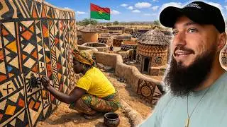Over 500 Years Old Painted Houses of Ti&eacute;b&eacute;l&eacute; - A Living Canvas of Kassena Culture, Burkina Faso 🇧🇫
