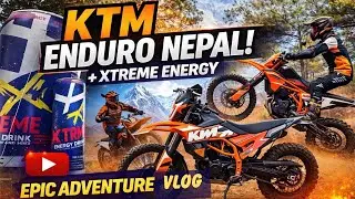 XTREME ENERGY AND KTM ENDURO RIDE AT PHARPING || WILD DANGER RIDER HARU || MUST WATCH