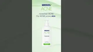 Say goodbye to acne troubles with novaclear ACNE line
