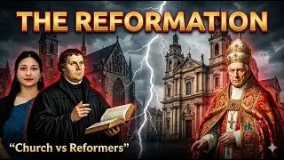The Reformation Explained | Causes, Protestant Movement, Counter Reformation & 30 Years War