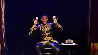 SINALO MTWANA.    -   Cirque du Ballet   -   College of Magic.