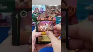 Quick Cracks: Disney Lorcana Pack Opening #26 | 30s No Fluff