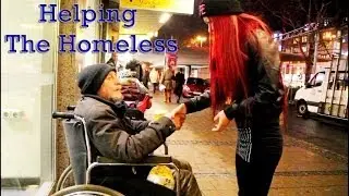 Making The Homeless Smile :)