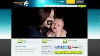 How To Make A Mother's Day Slideshow with ProShow Web